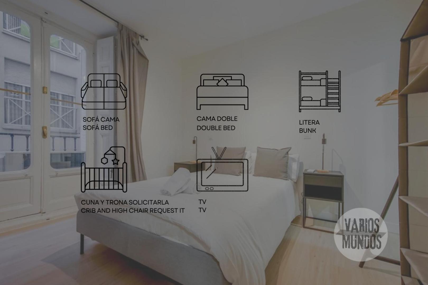 Cozy&New Apartment Para 6Pax En La Plaza De Tirso - Madrid E1 Exterior foto