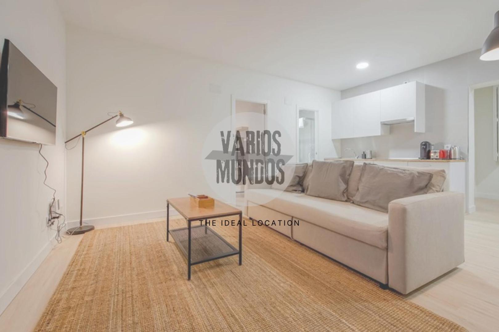 Cozy&New Apartment Para 6Pax En La Plaza De Tirso - Madrid E1 Exterior foto
